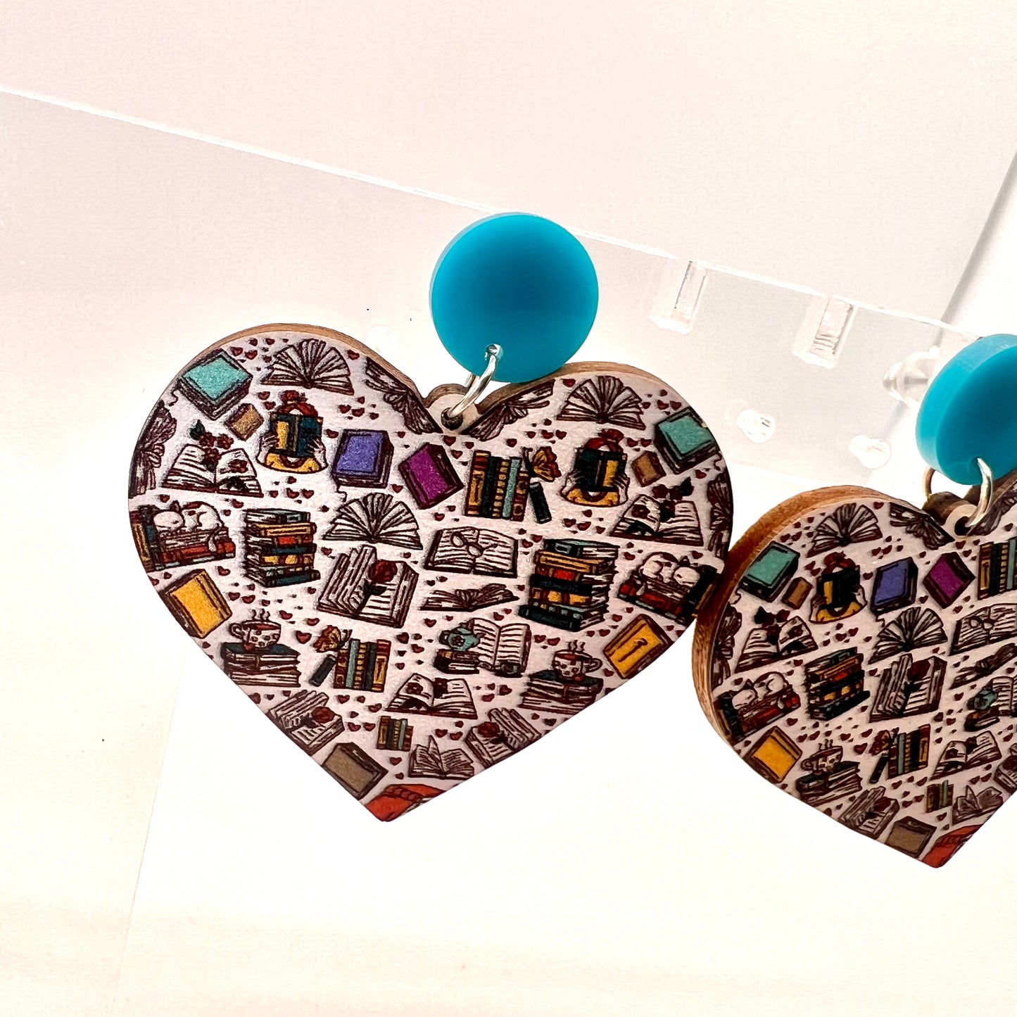 Book Lover Earrings