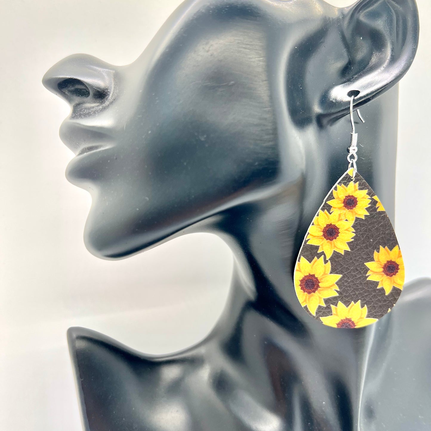 Sunflower Earrings