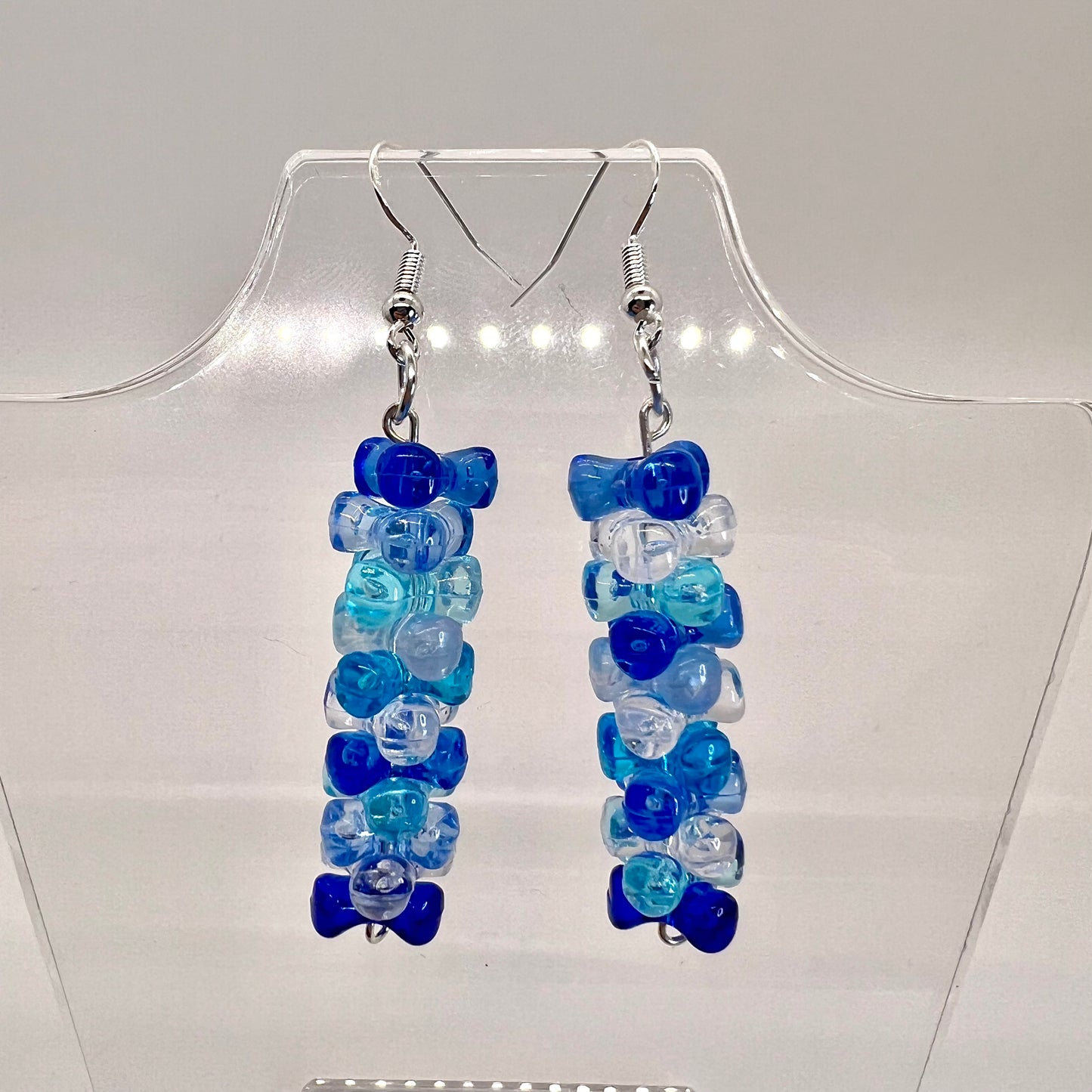 Ombre Bead Earrings