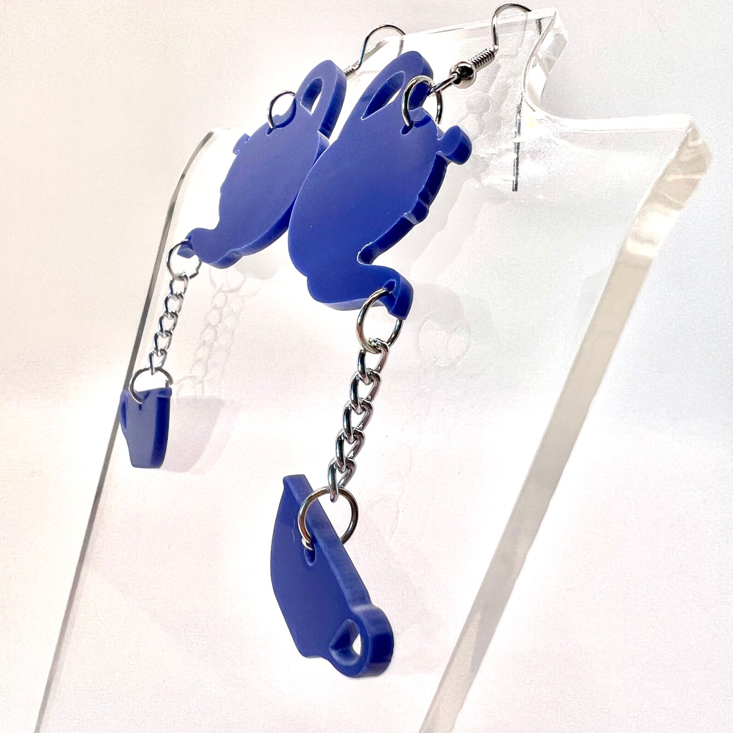 Tea Pot Earrings