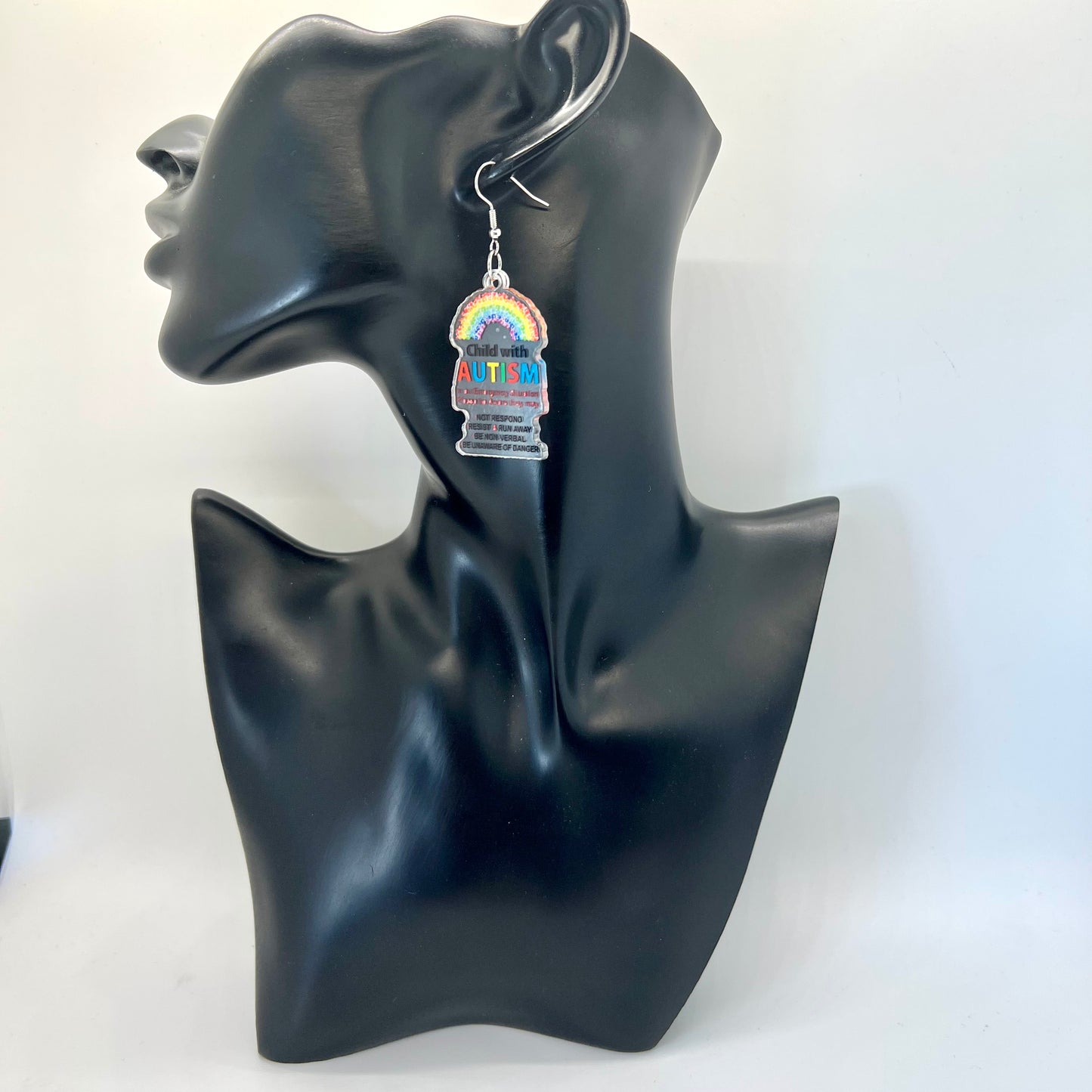 Autism Awareness Earrings