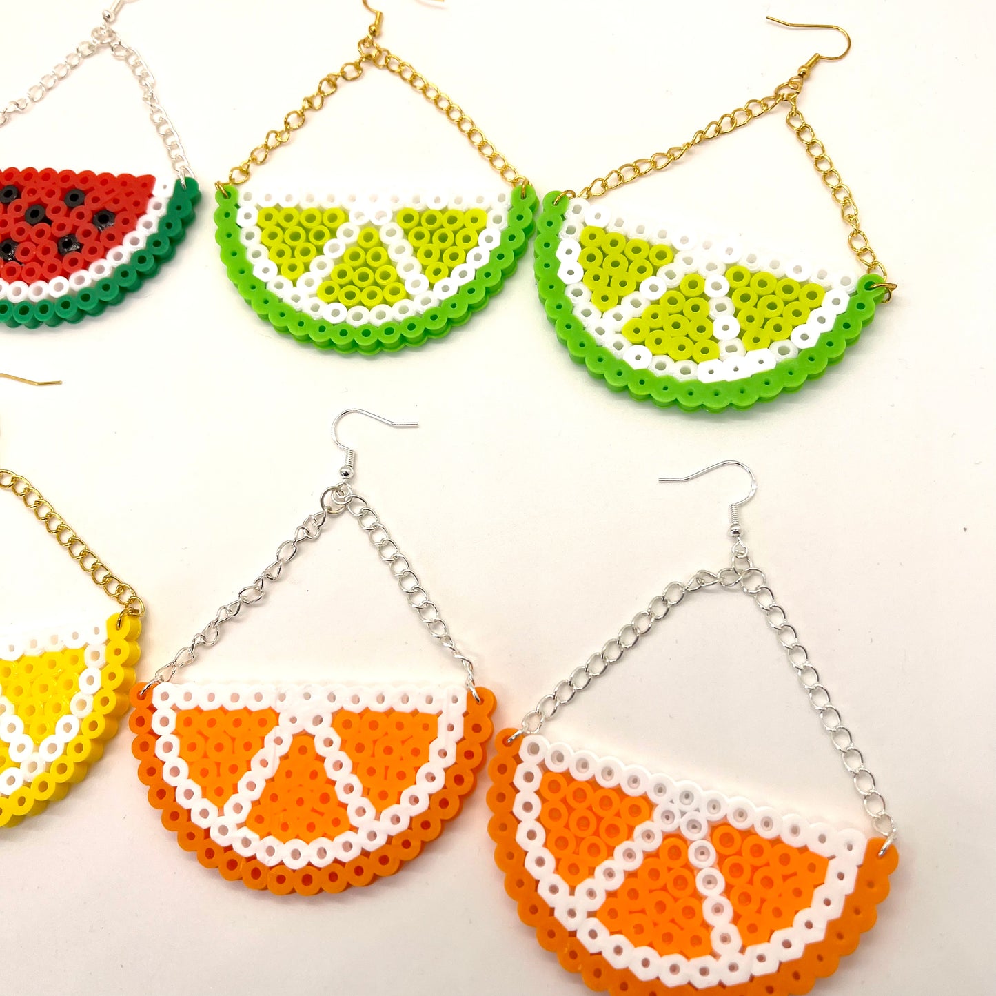 Large Fruit Earrings