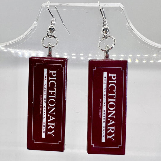 Pictionary Earrings