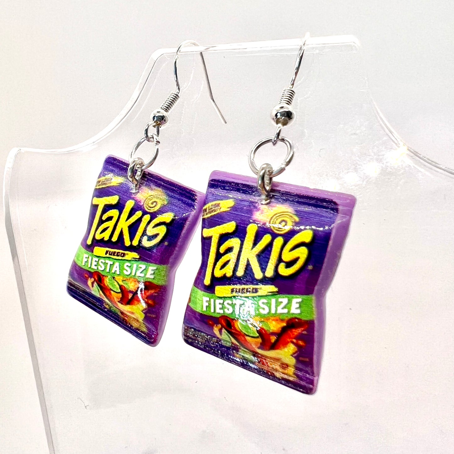Fuego Takis Earrings