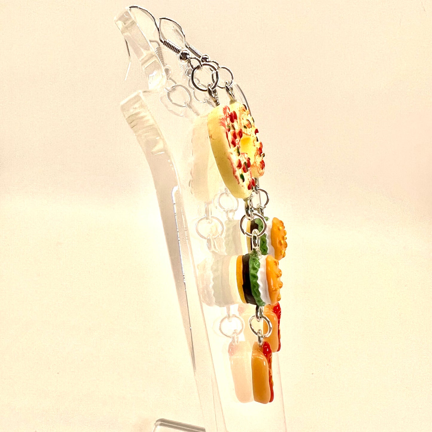 Fast Food Chain Earrings