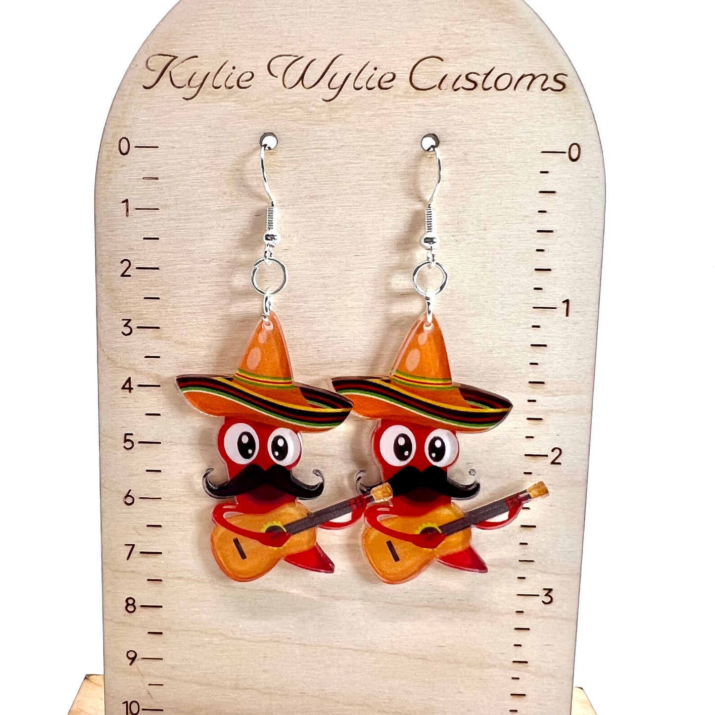Jalapeno Fiesta Earrings