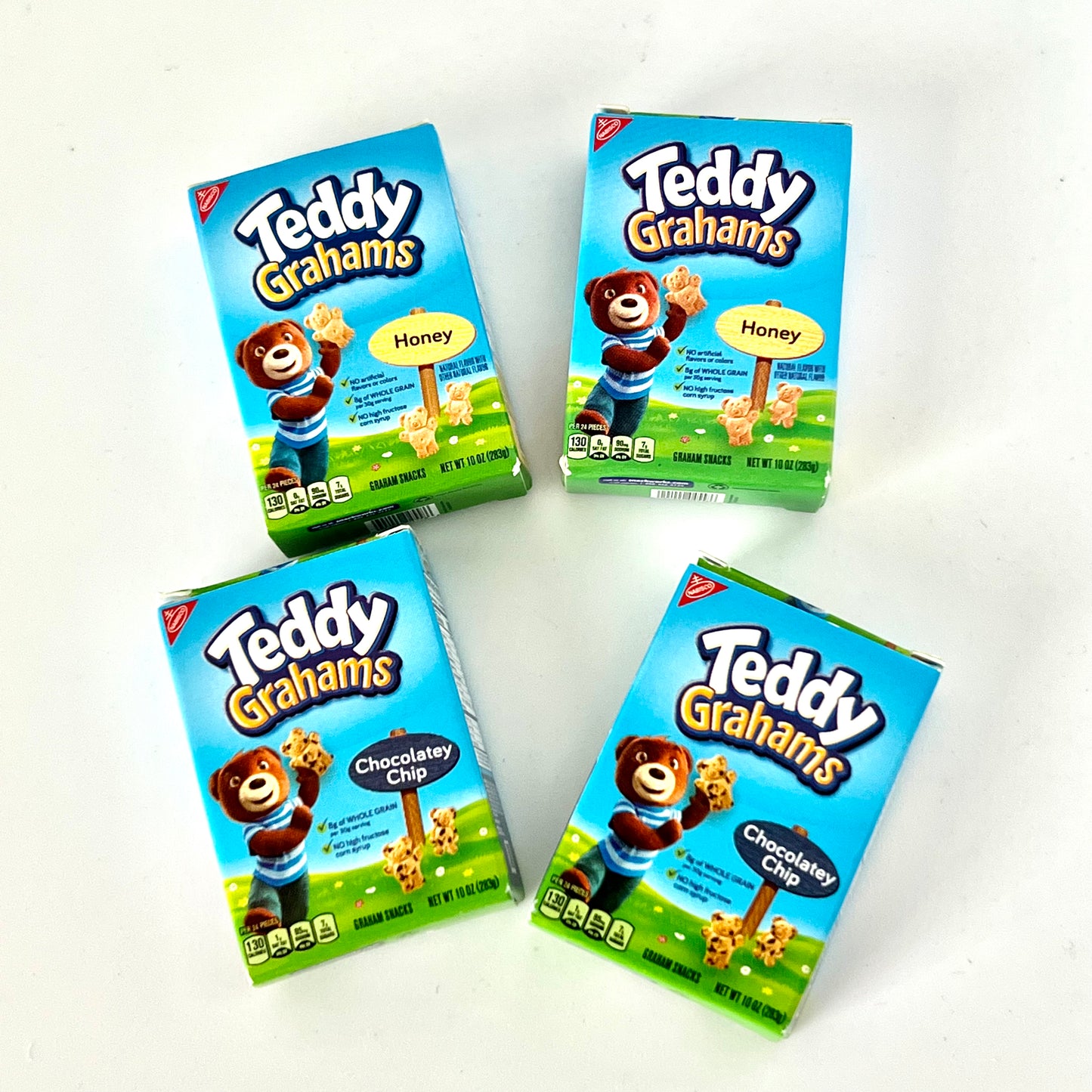 Teddy Grahams Earrings