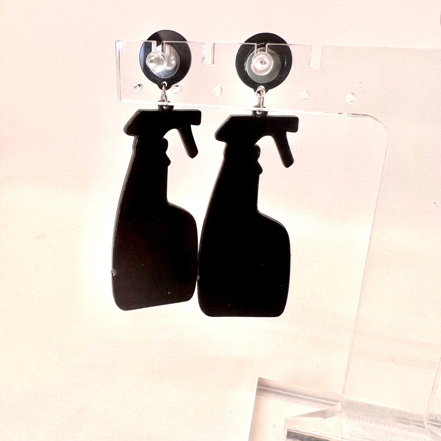 “F* Off” Spray Earrings