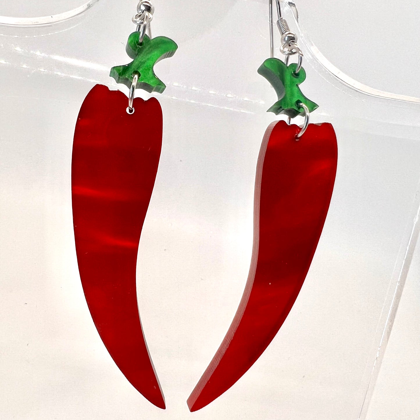 Hot Pepper Earrings