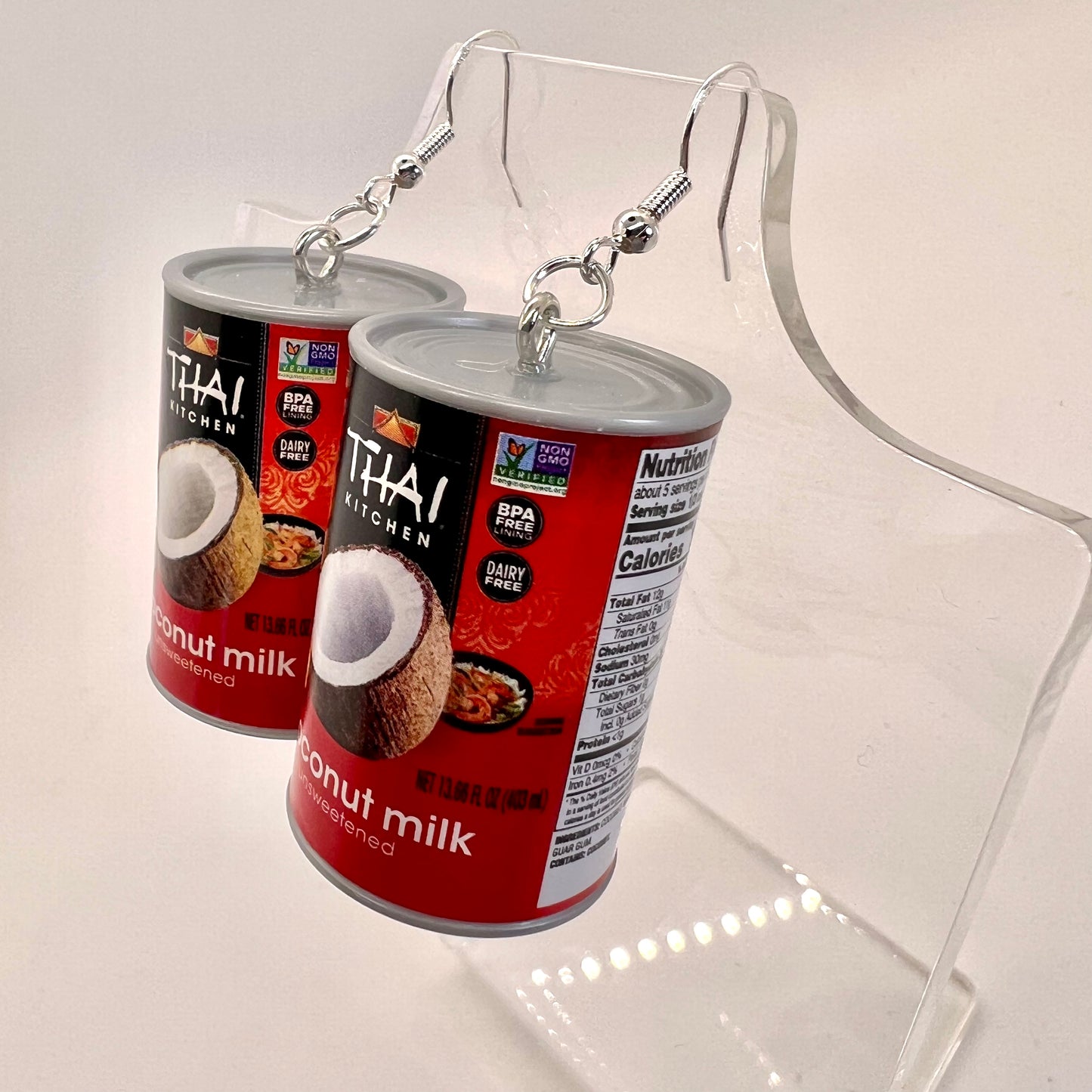 Coconut Milk Earrings