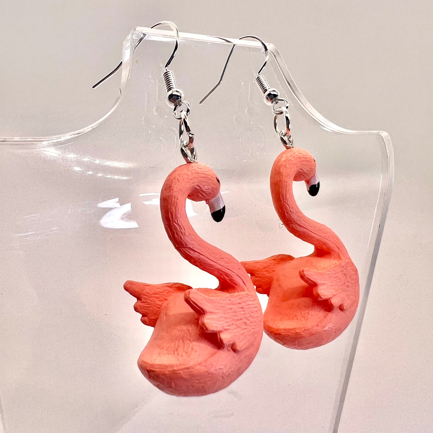 Flamingo Earrings