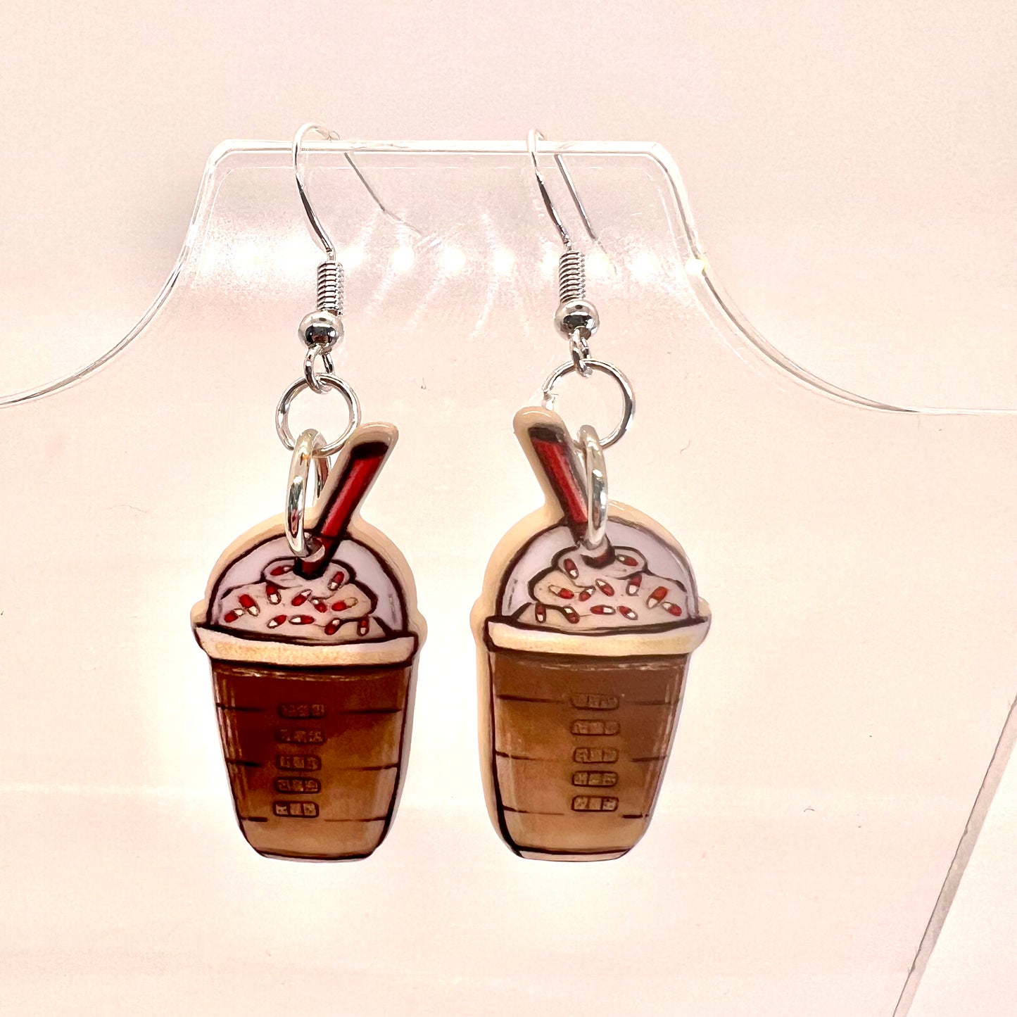 Life Saving Coffee Earrings