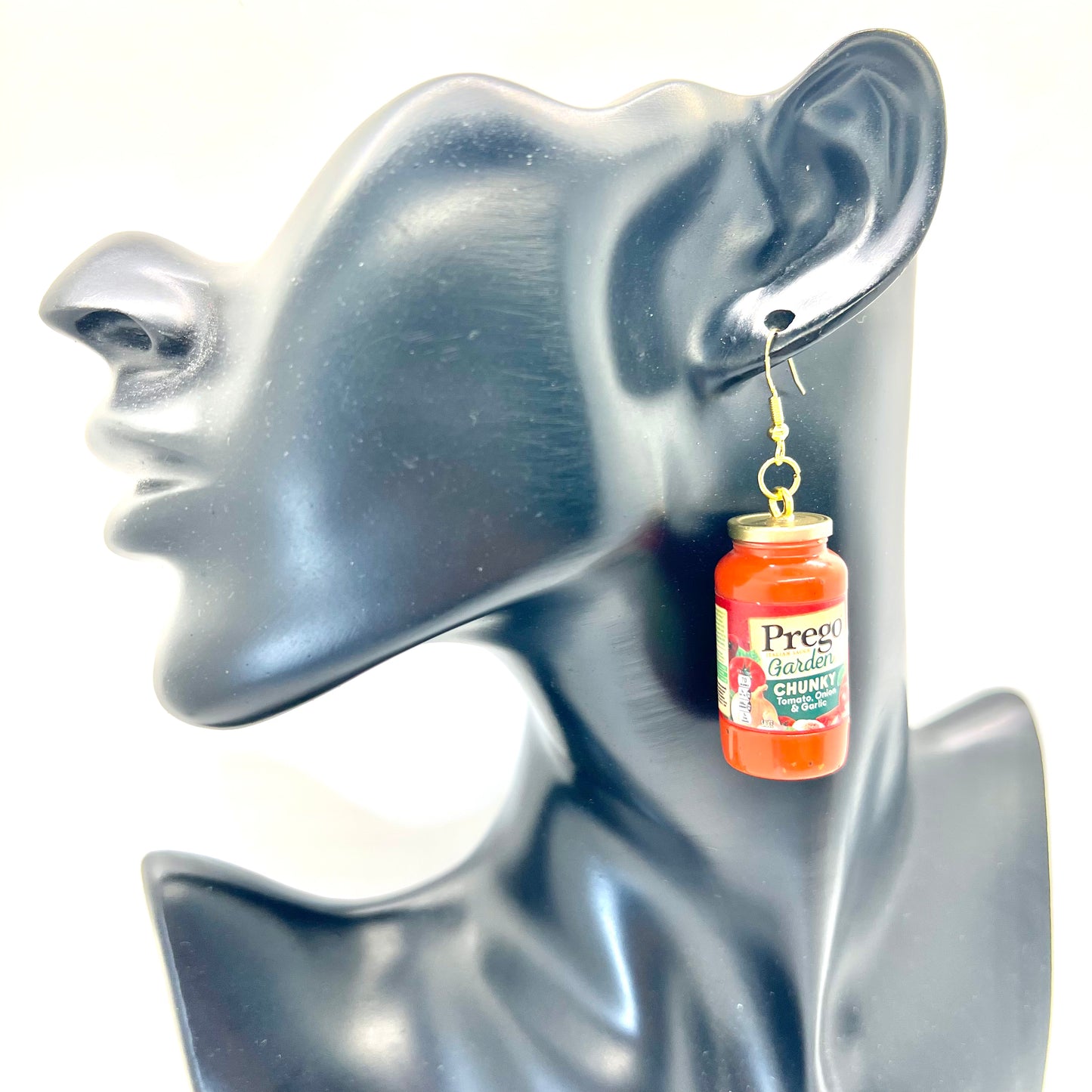 Prego Sauce Earrings