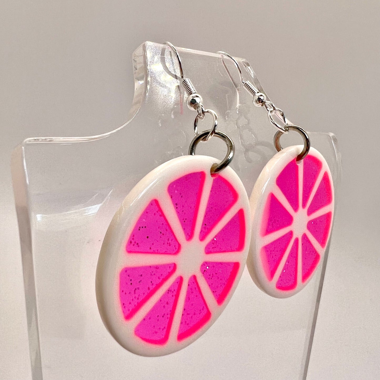 Fruit Slice Earrings