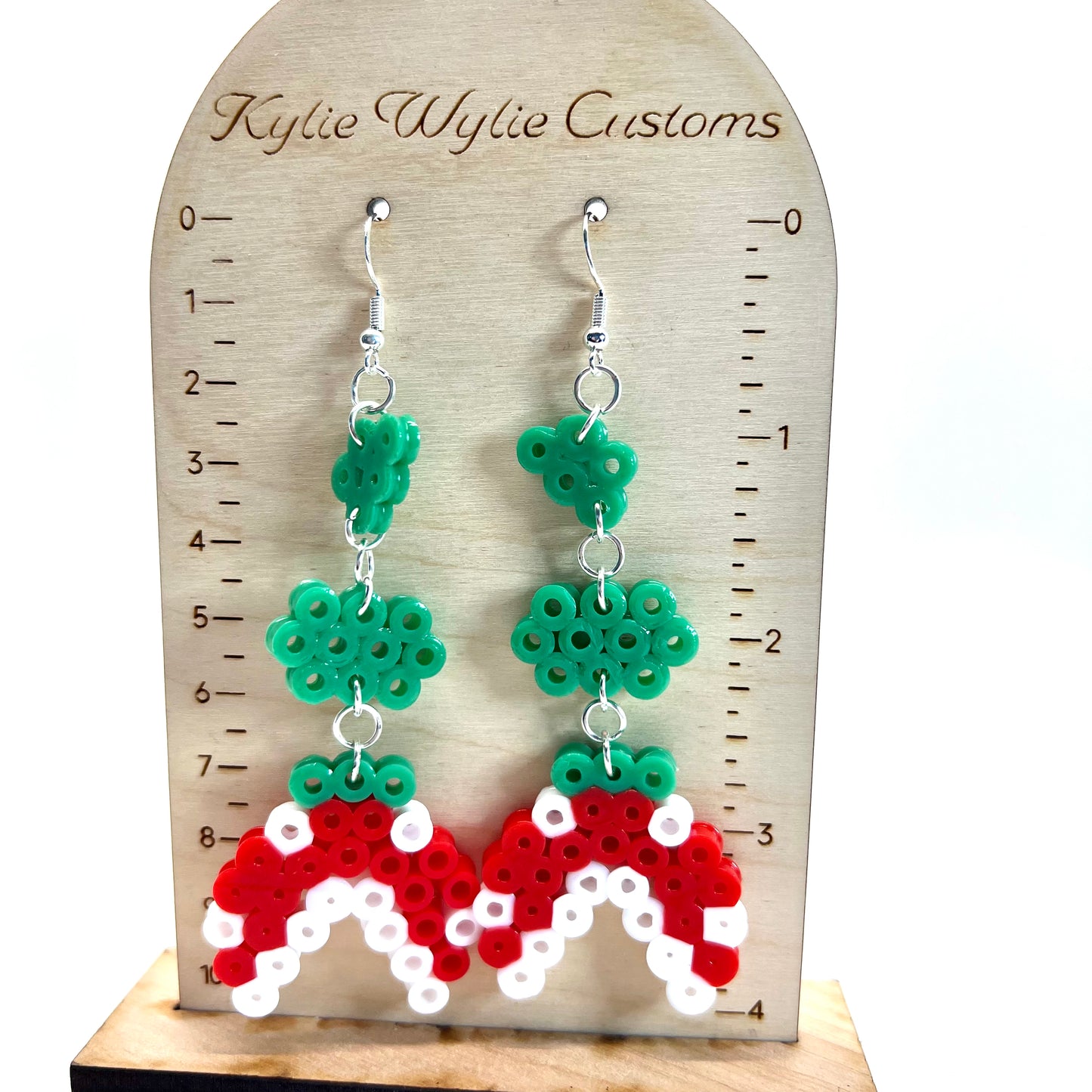 8-Bit Piranha Plant Earrings