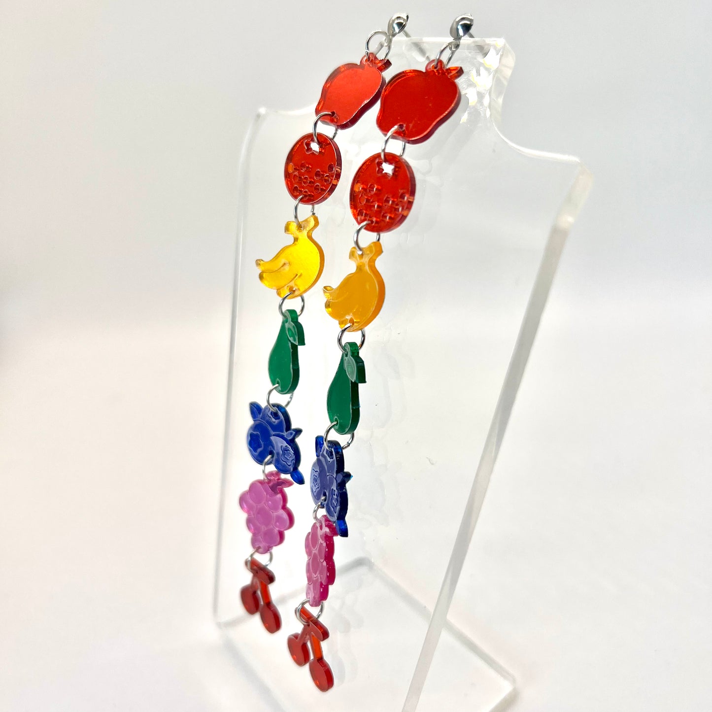 Fruit Chain Earrings