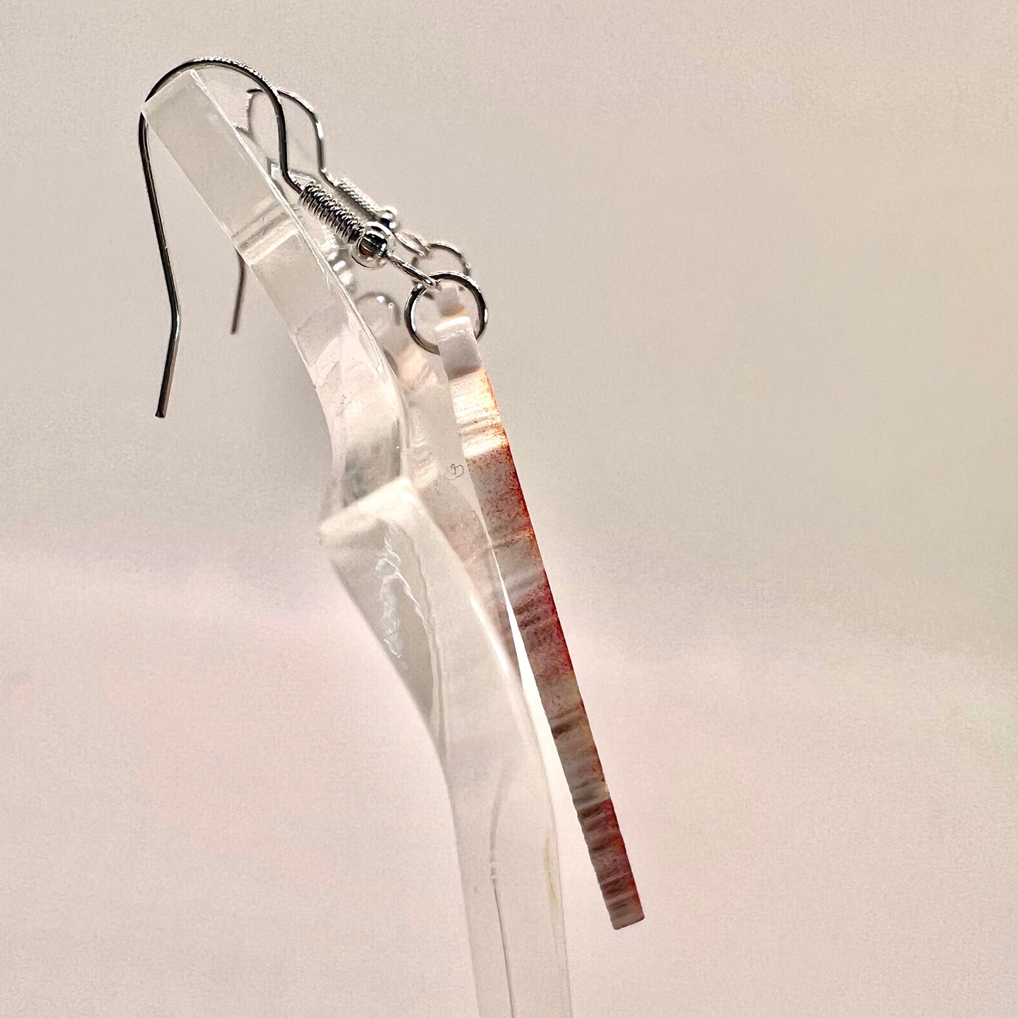 Pepperoni Pizza Slice Earrings