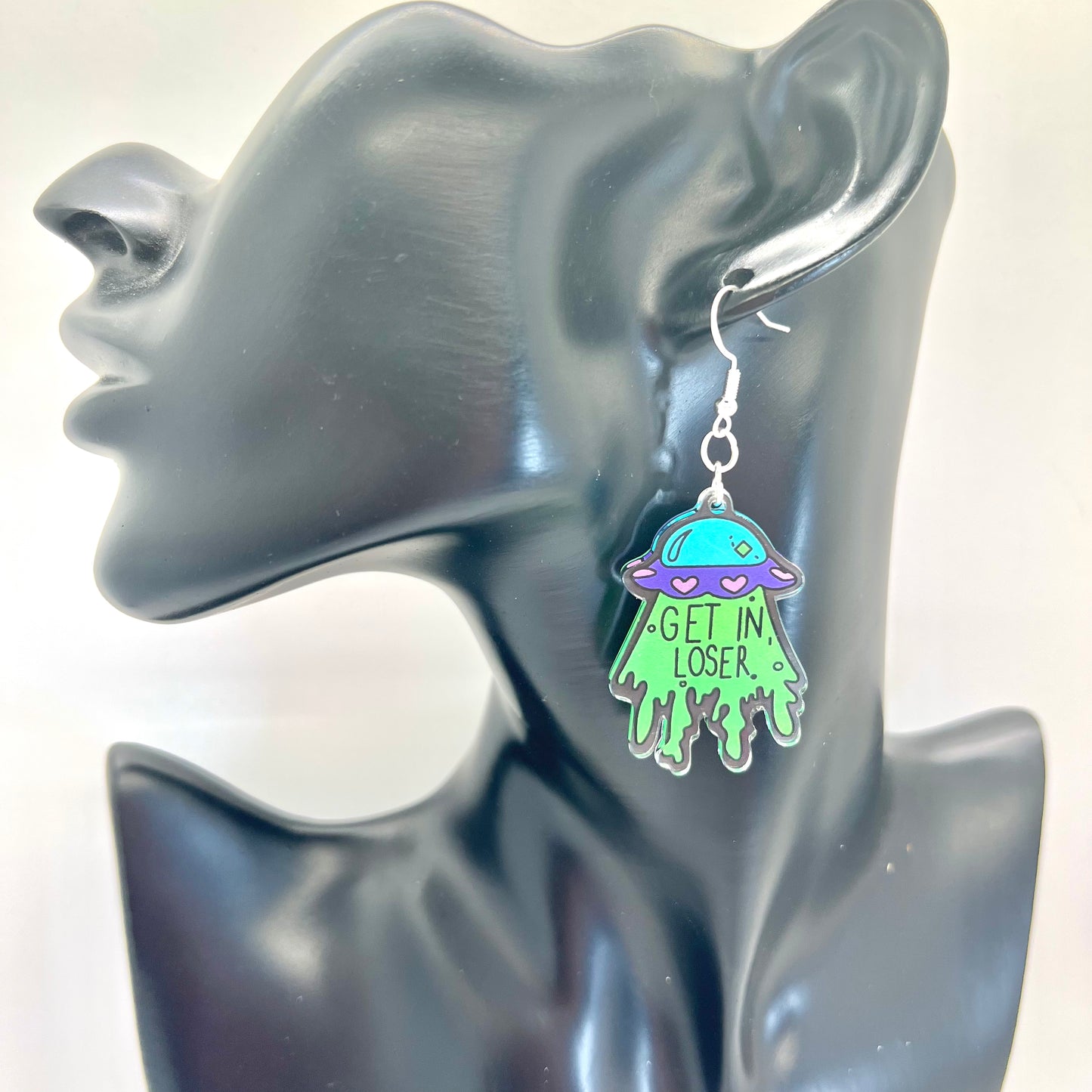 Get In Loser Earrings