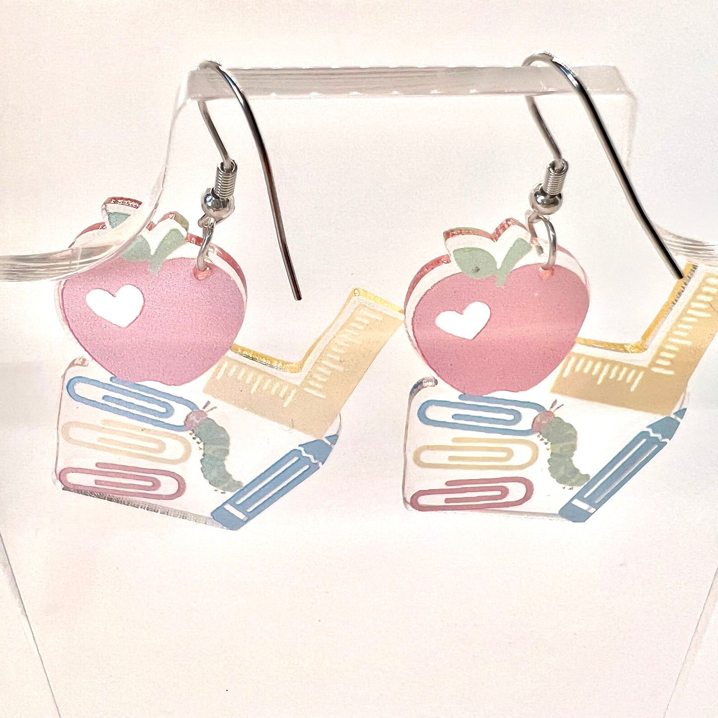 Teacher Love Earrings