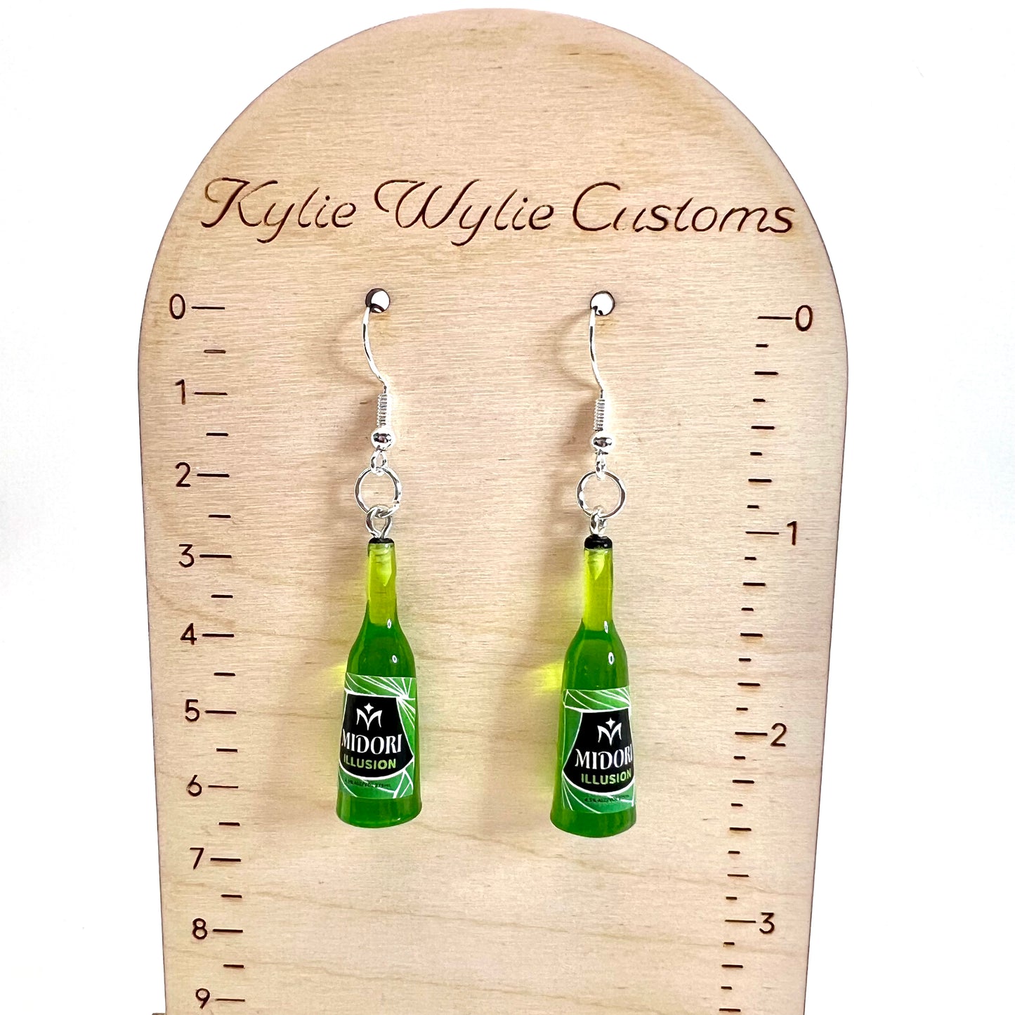 Midori Illusion Earrings
