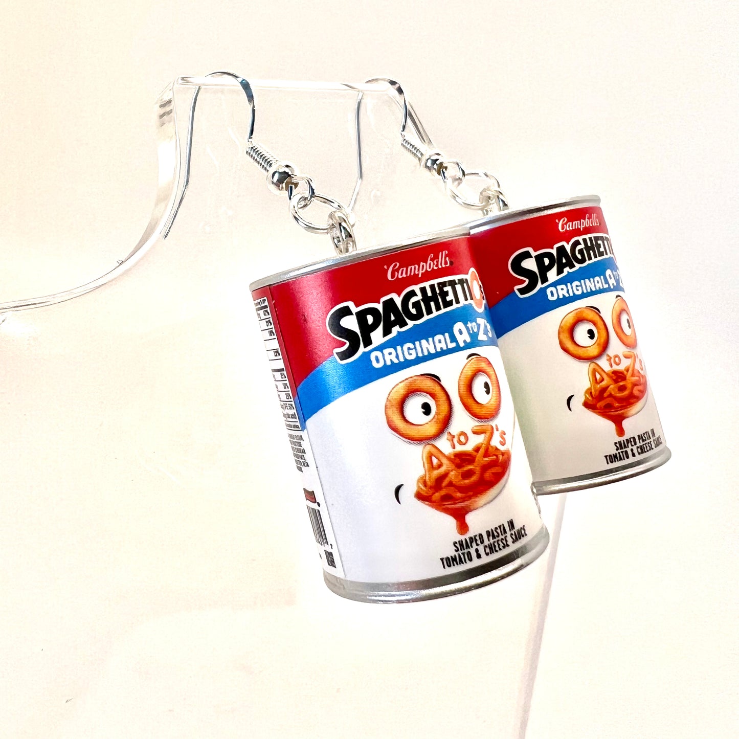 Spaghetti O’s Earrings