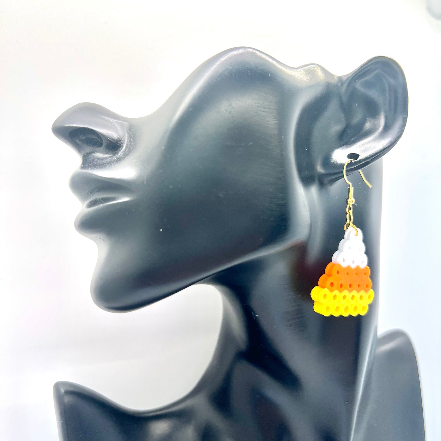 Melted Candy Corn Earrings
