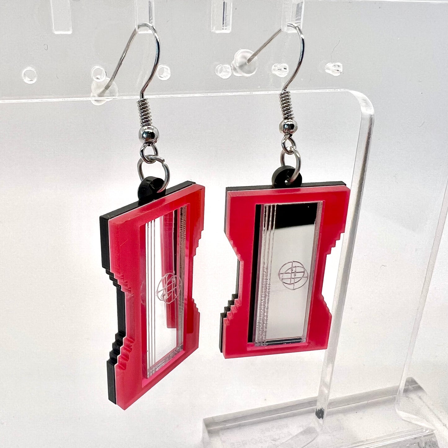 Pencil & Sharpener Earrings