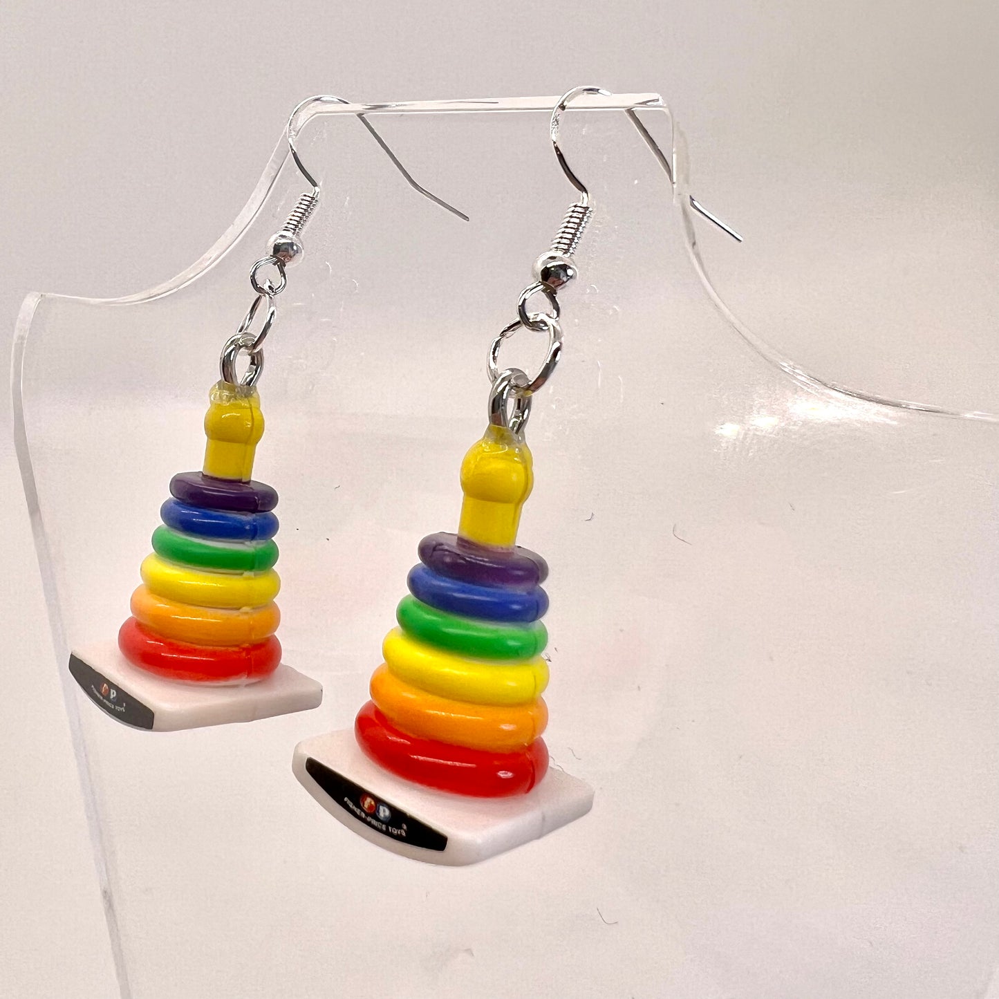 Rock-a-Stack Earrings