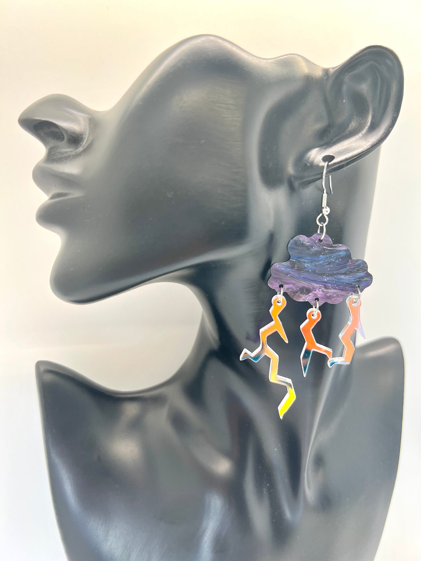 Lightning Storm Earrings