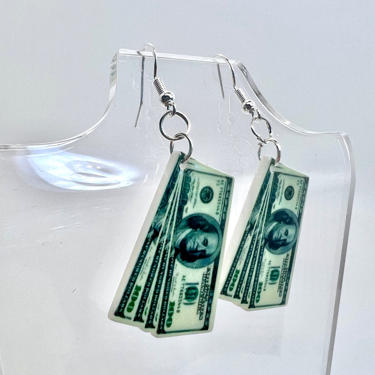 Cash Money Earrings