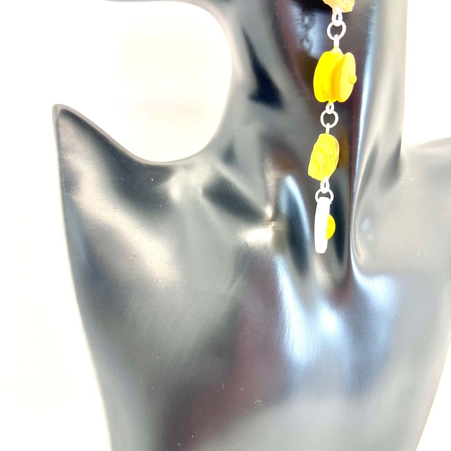 Breakfast Chain Earrings