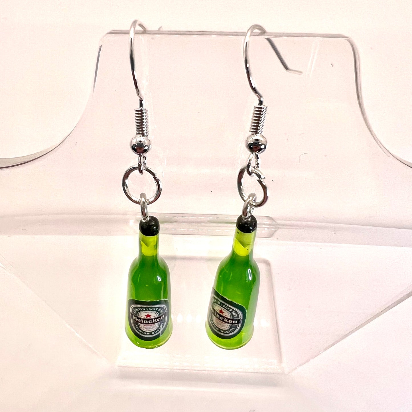 Heineken Earrings
