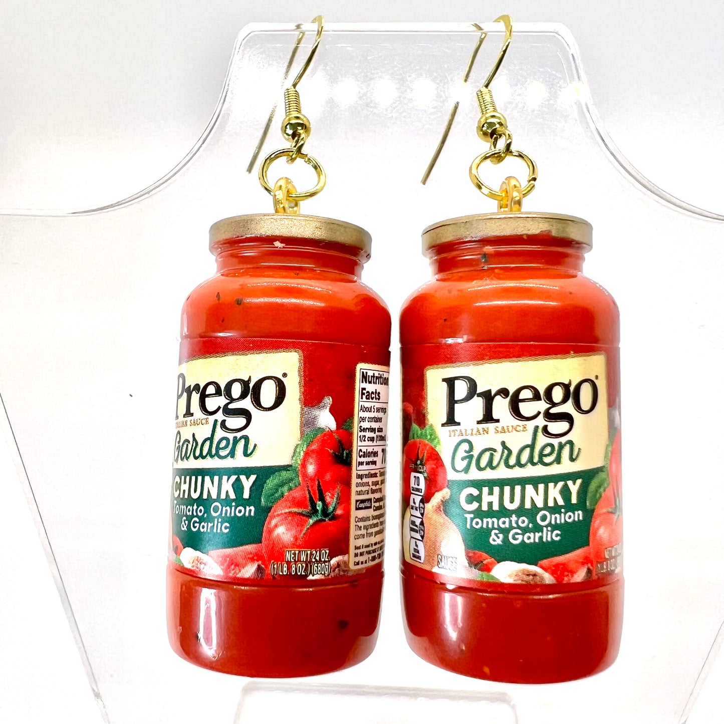 Prego Sauce Earrings