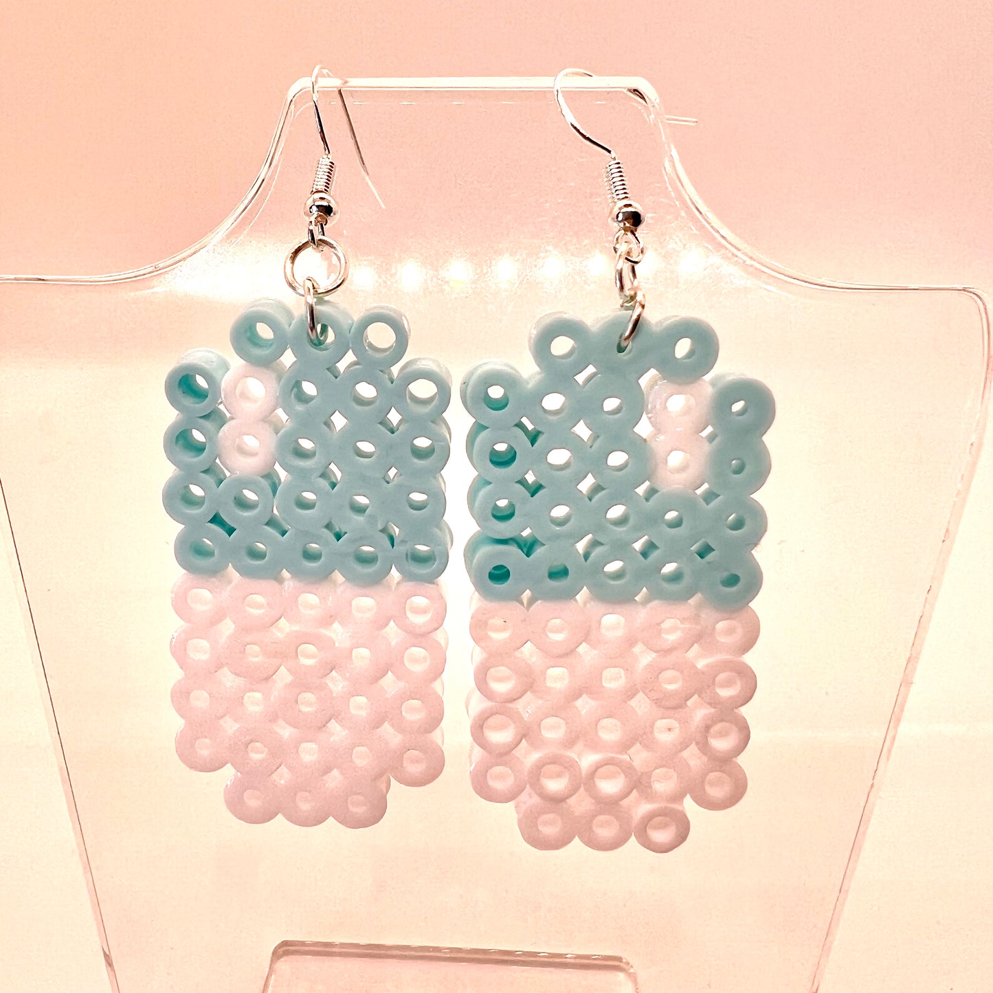 Happy Pill 8-Bit Earrings