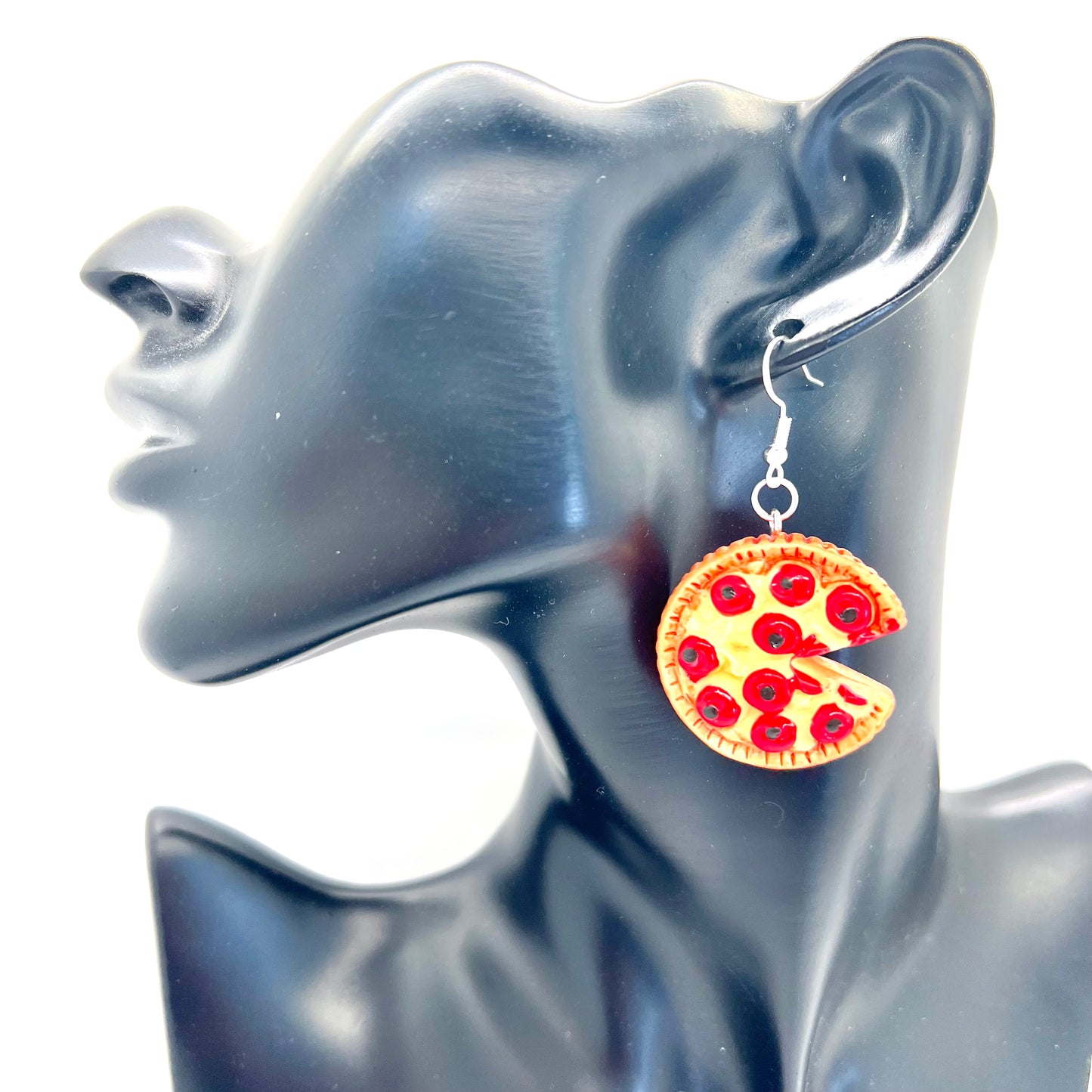 Deep Dish Pizza Earrings