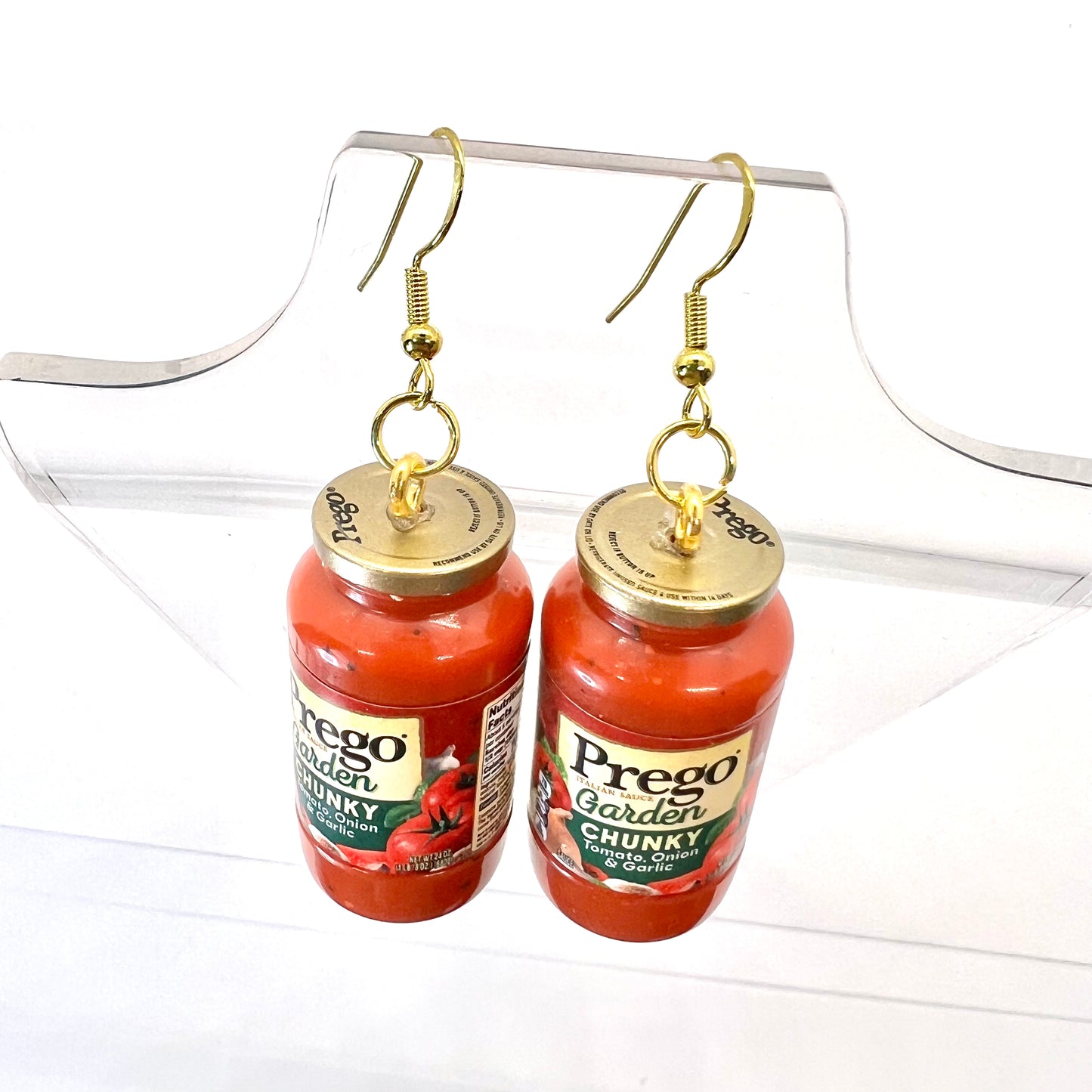 Prego Sauce Earrings