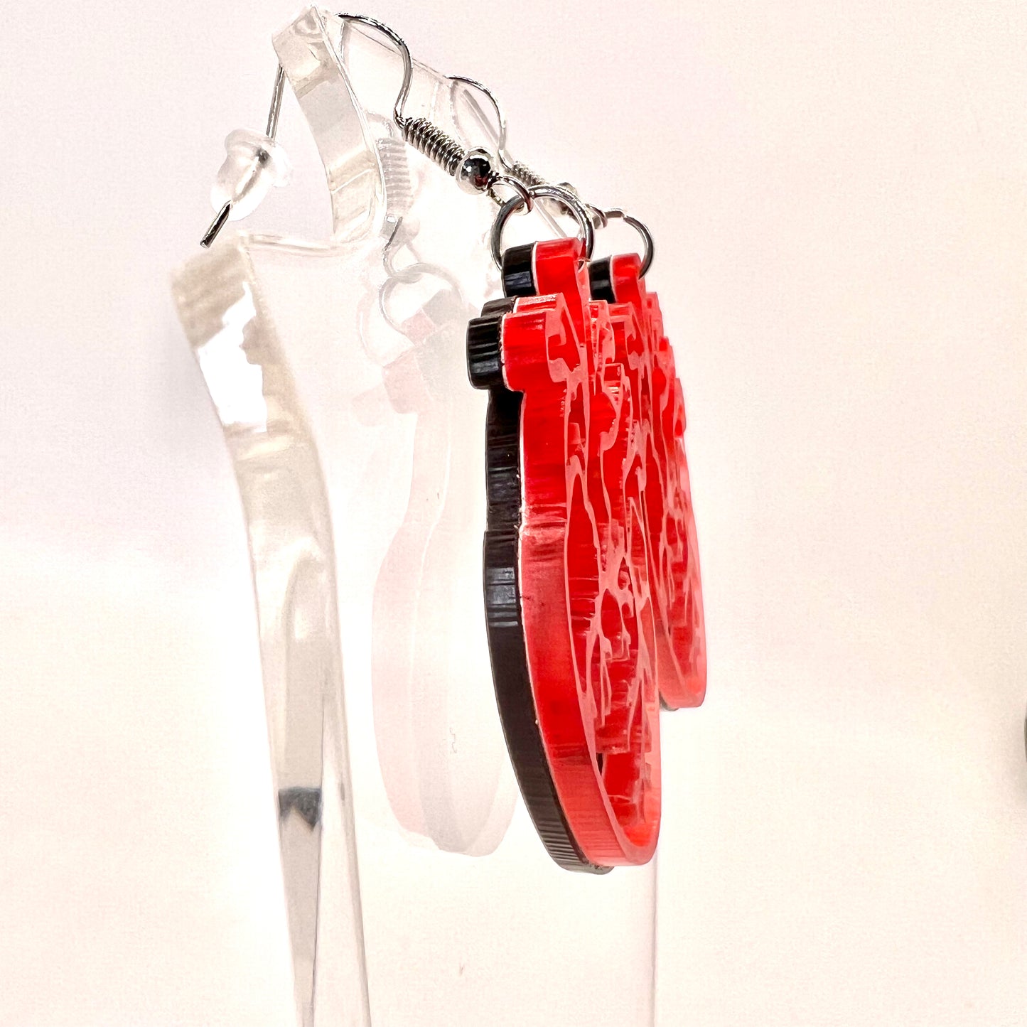 Beating Heart Earrings