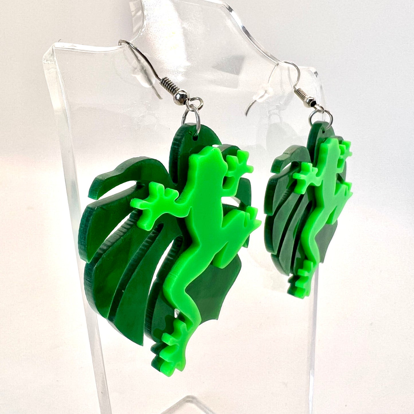 Tree Frog Earrings