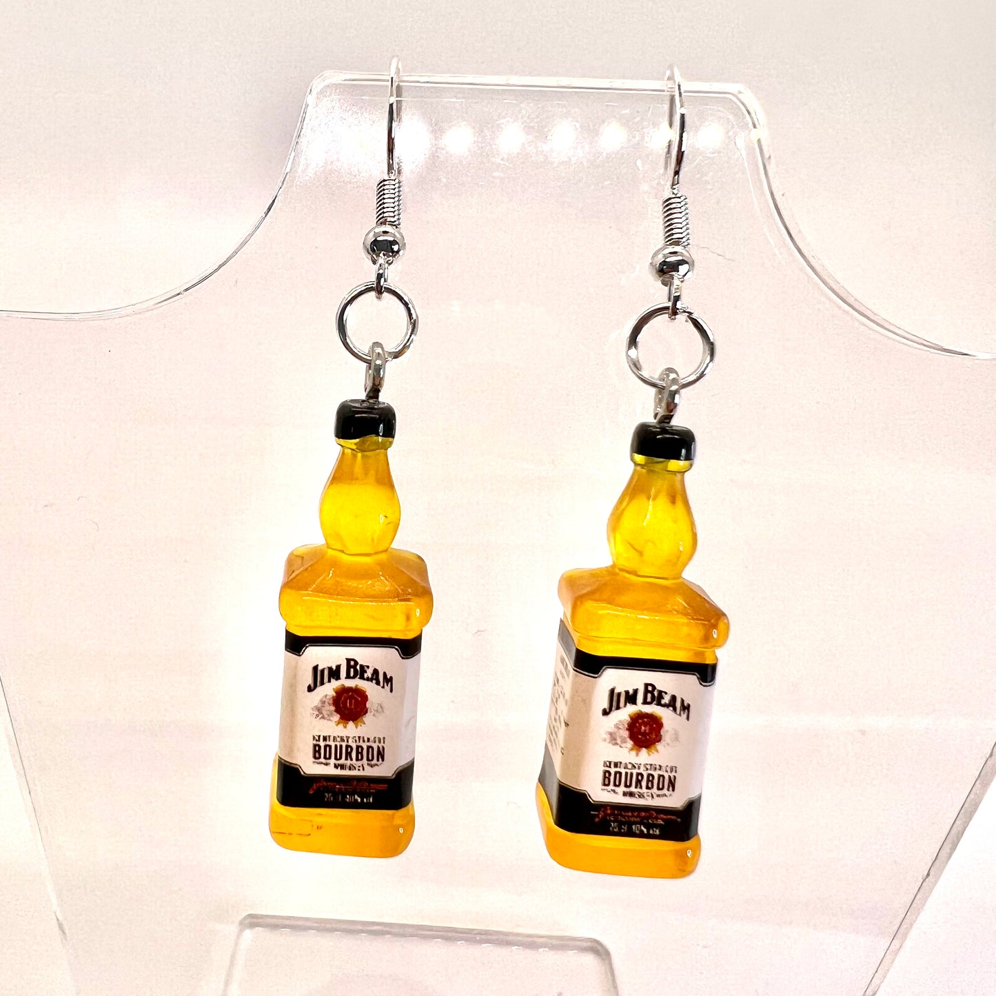 Jim Bean Earrings