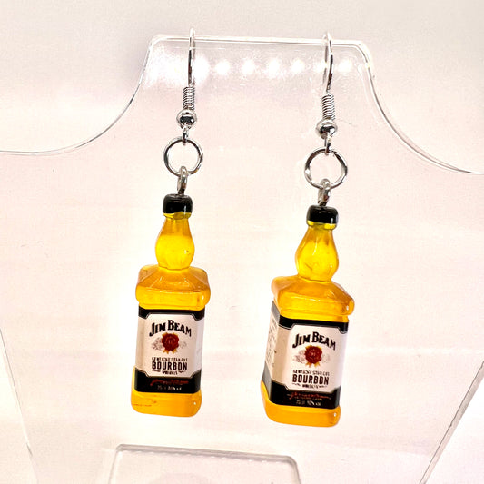 Jim Bean Earrings
