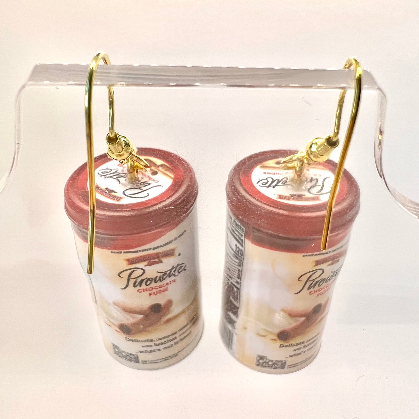 Pirouette Cookie Earrings