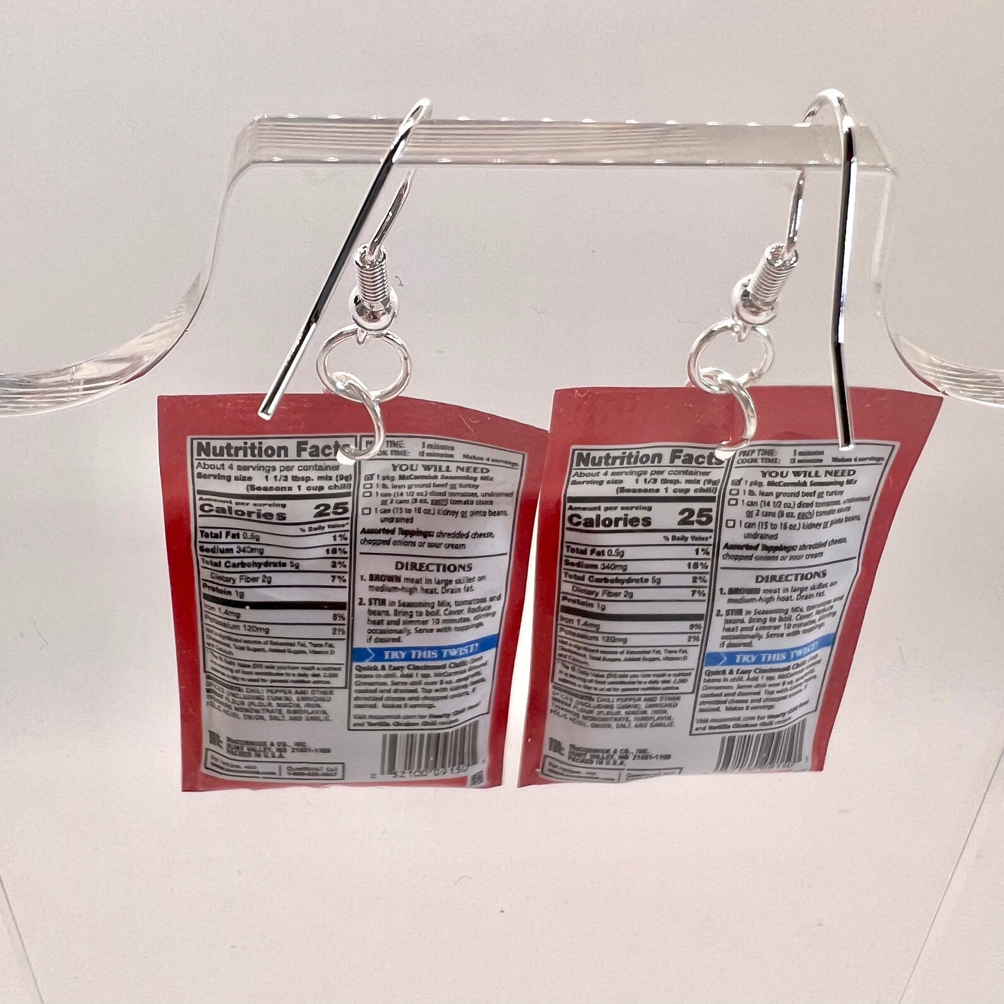 Chili Seasoning Earrings