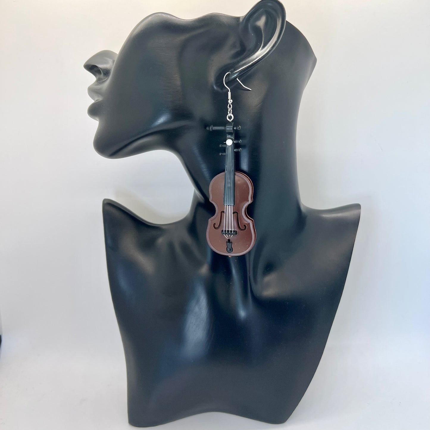 Violin Earrings