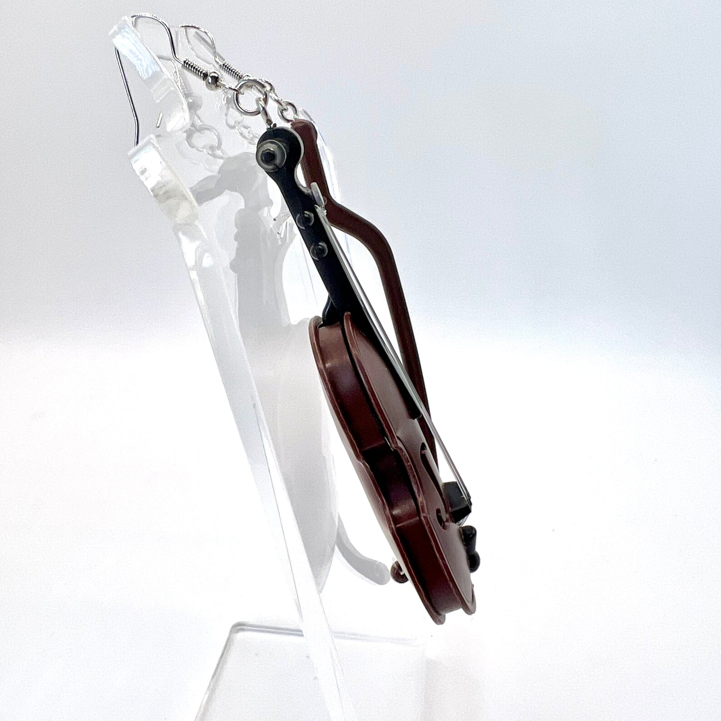 Violin Earrings