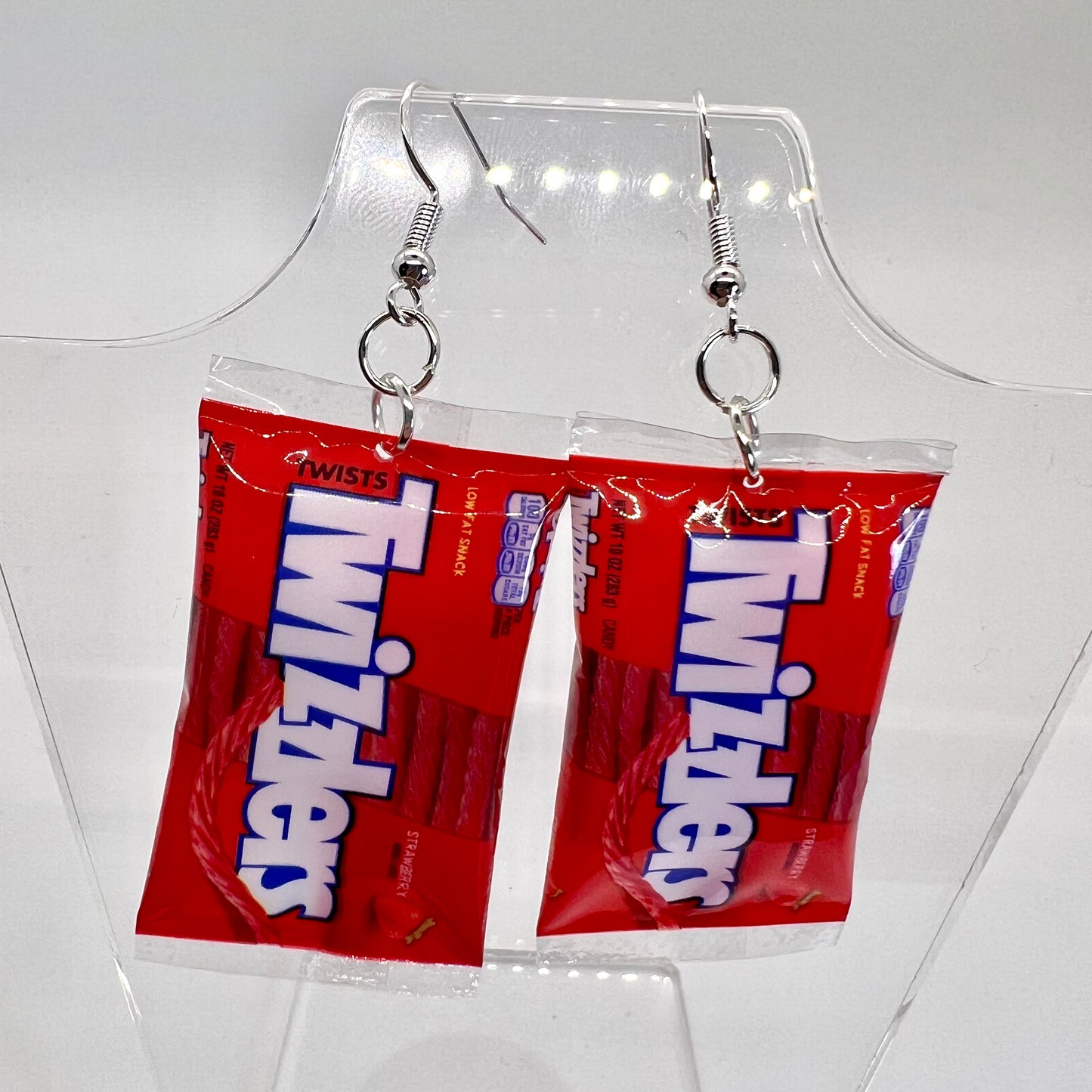 Twizzlers Earrings