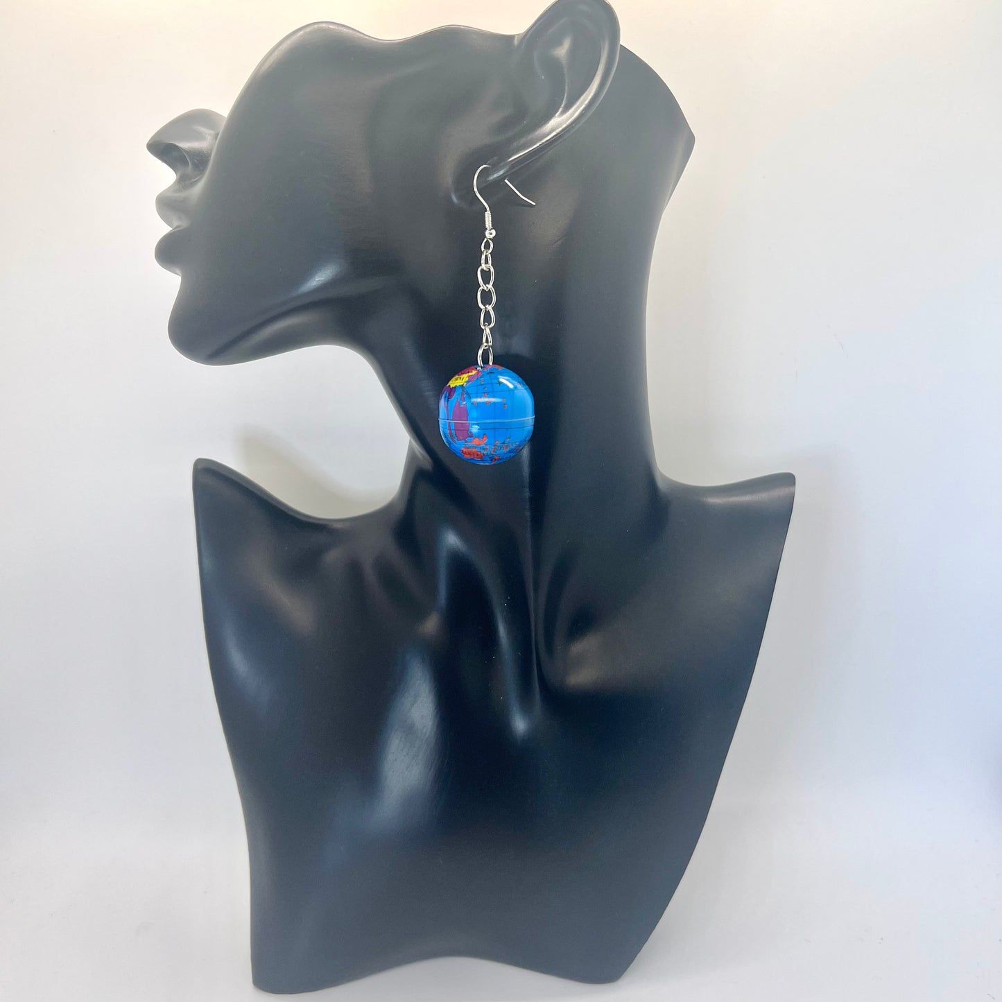 Globe Earrings