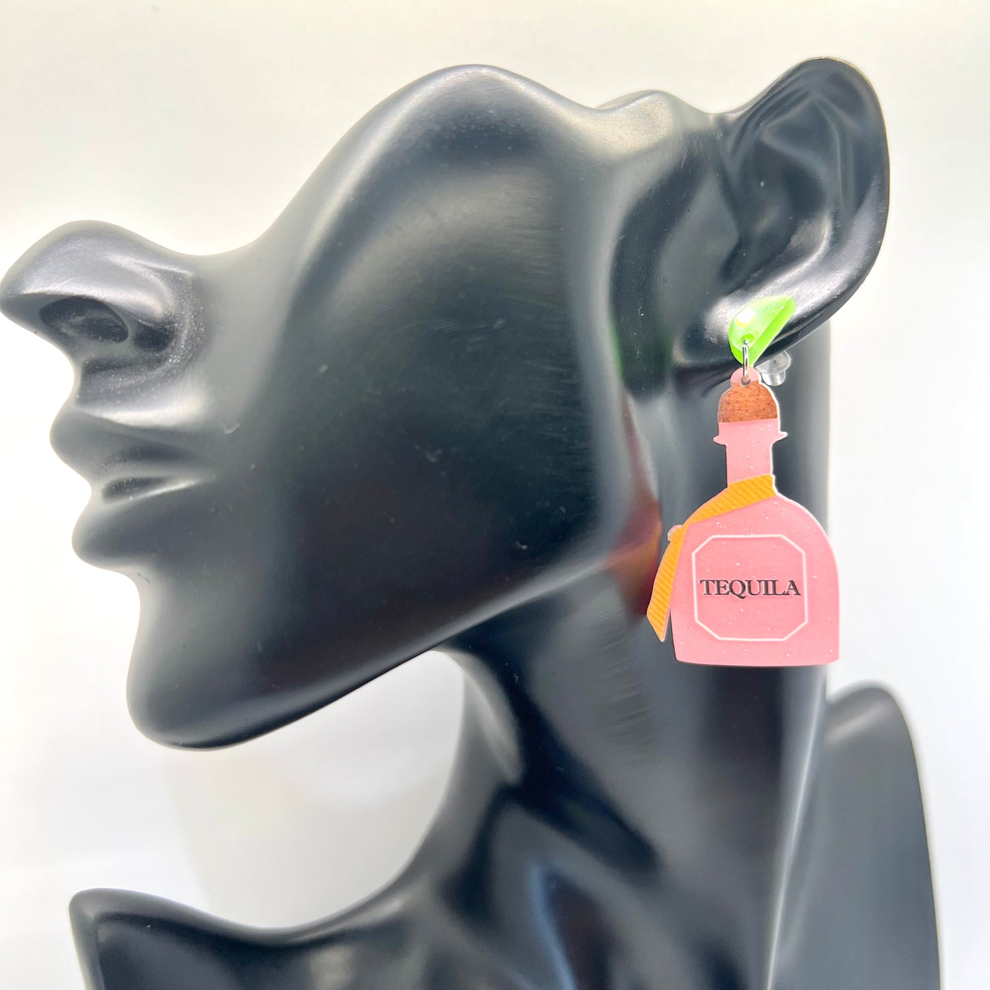 Tequila Bottle Earrings
