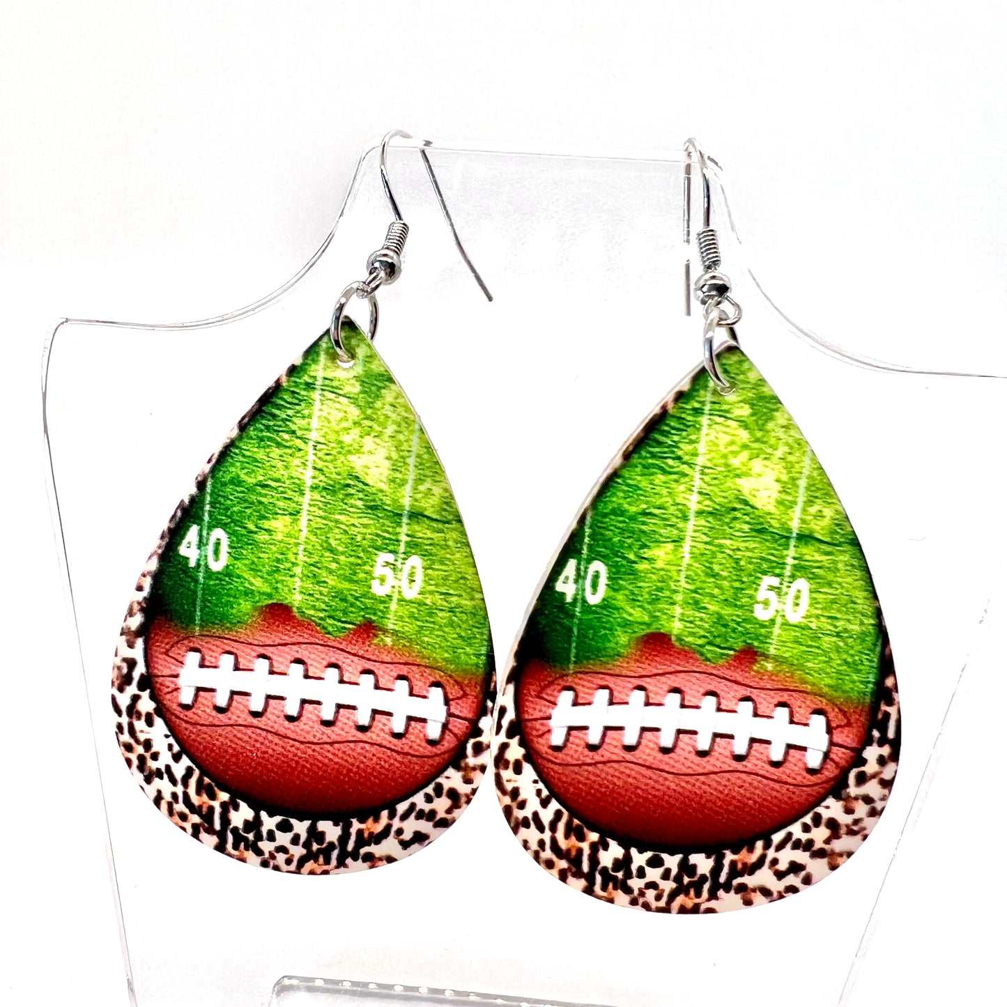Football Earrings