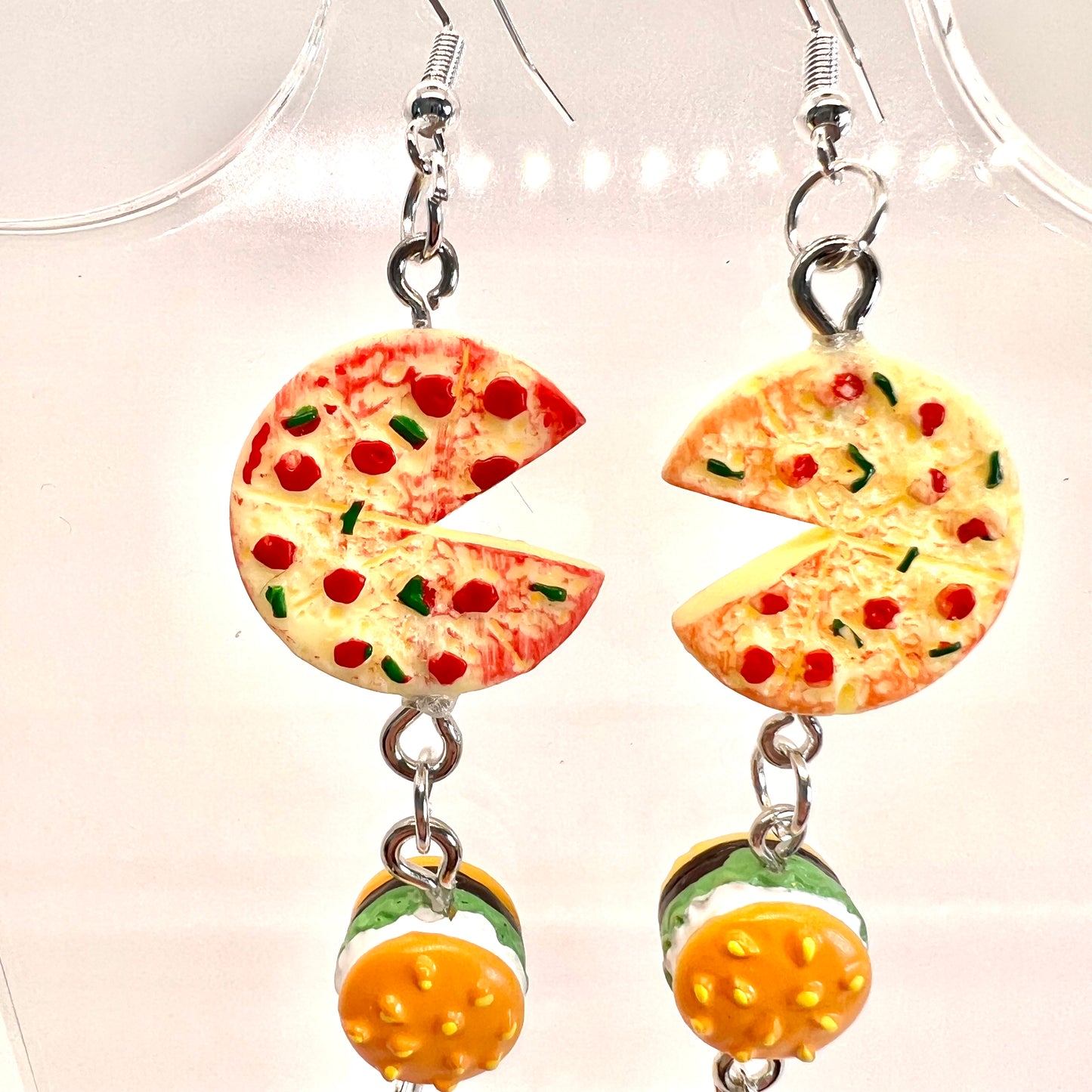 Fast Food Chain Earrings