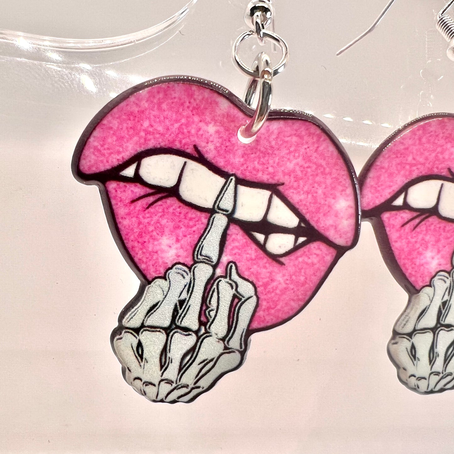 Lips Earrings